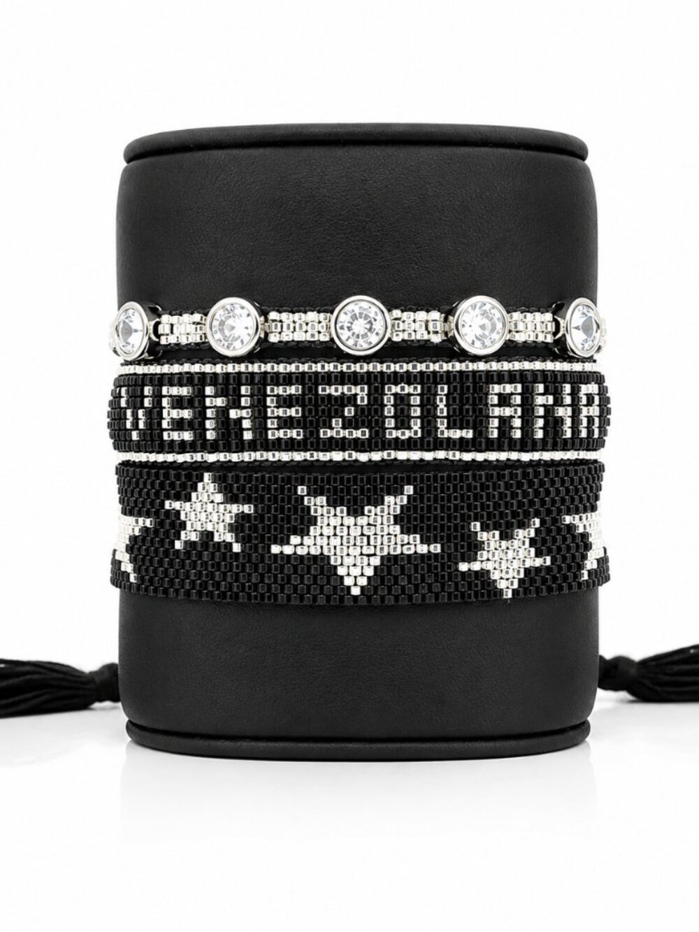 Gold Venezuela Venezolana Bracelet Stack | Handmade Jewelry - Picture 3 of 7